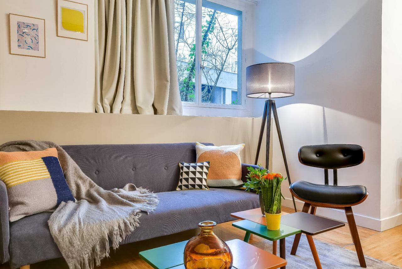 Le Vaugirard - 3Bedrooms Apartment Premium Parigi Esterno foto